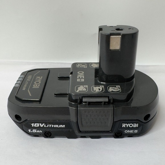 RYOBI - ONE+ 18V Lithium-Ion 1.5 Ah Battery - PBP002 - Picture 2 of 8